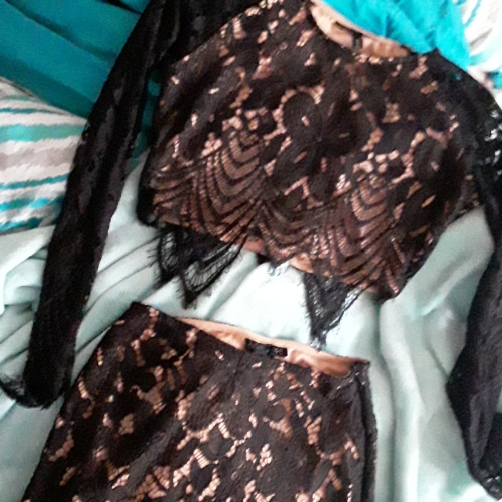 Derek heart two piece